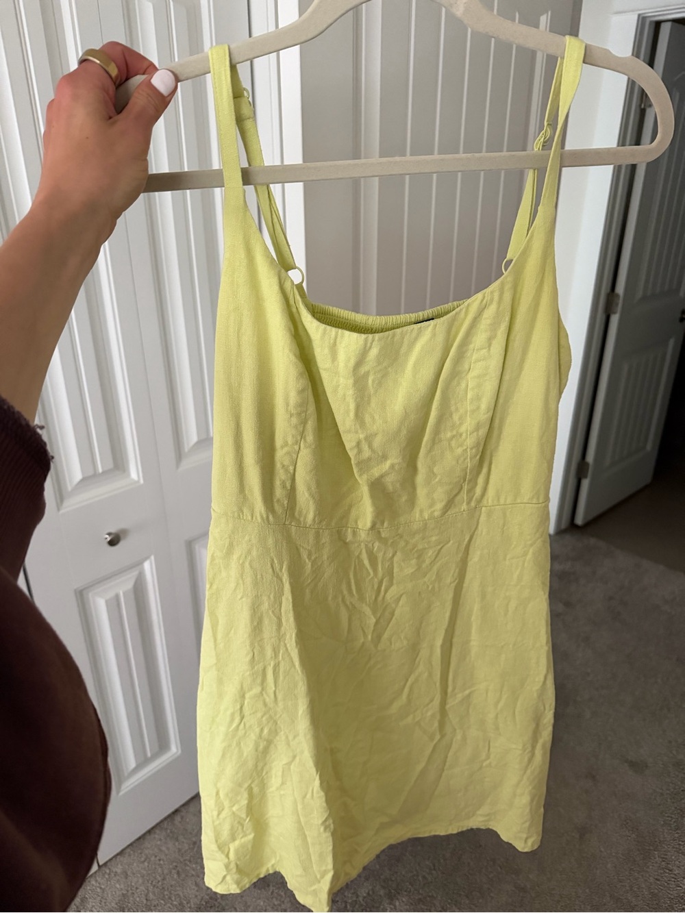 Old Navy linen dress